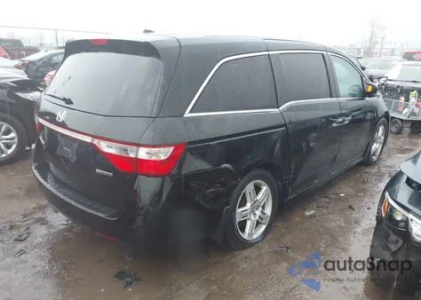 2012 Honda Odyssey Touring/Touring Elite z USA, uszkodzony, nr VIN 5FNRL5H97CB014367